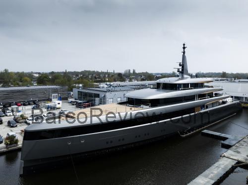 Feadship Project 710 ficha técnica y opiniones